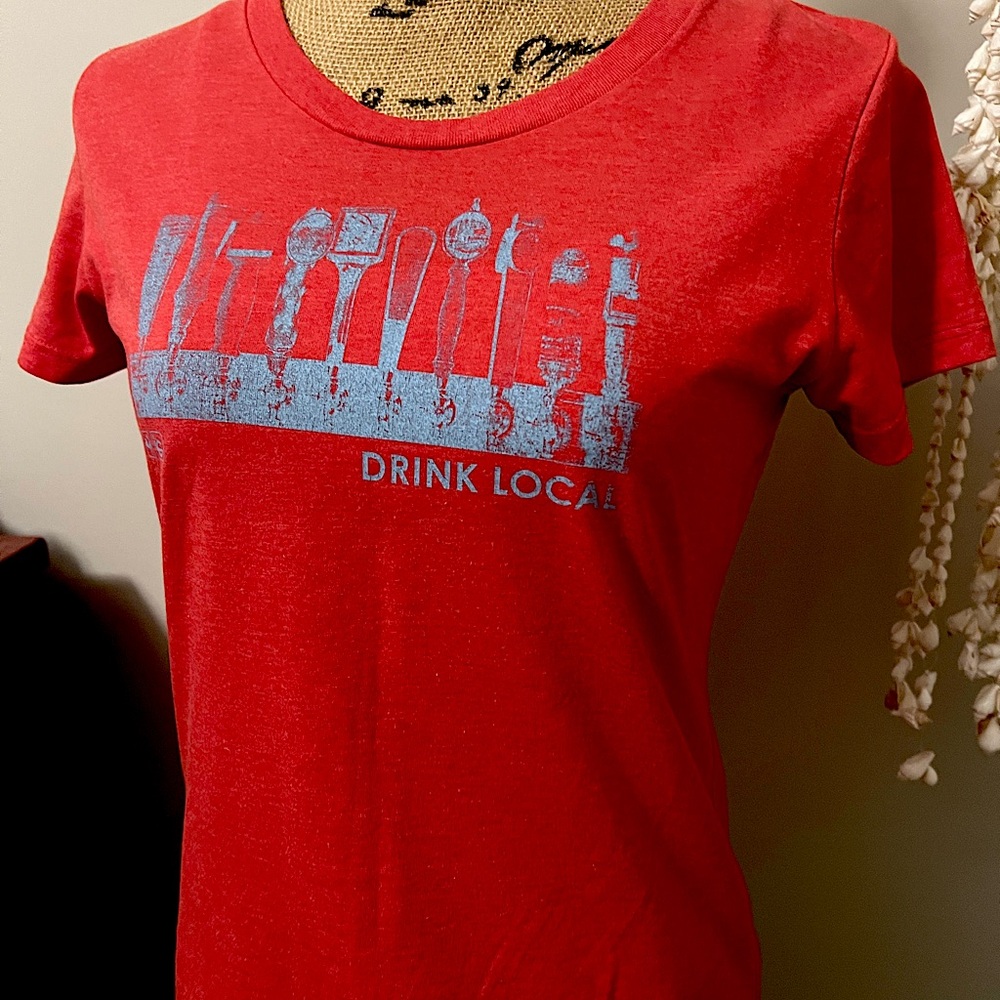 Drink Local tee